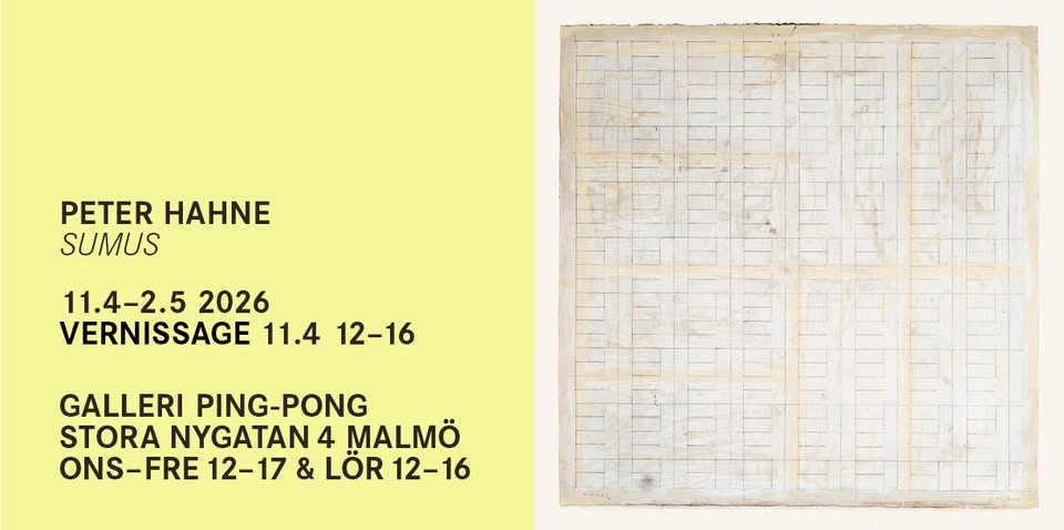 Vernissage - Peter Hahne "Sumus"