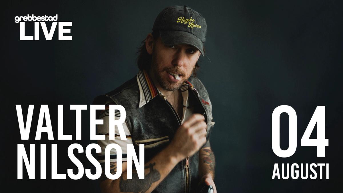 Valter Nilsson i Grebbestad 4 augusti