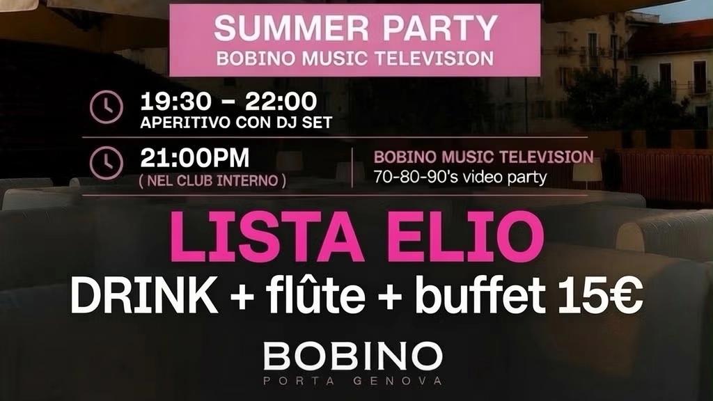 BOBINO PARTY SINGLE