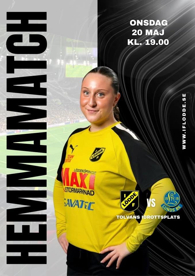 IF Lödde vs Lunds BK