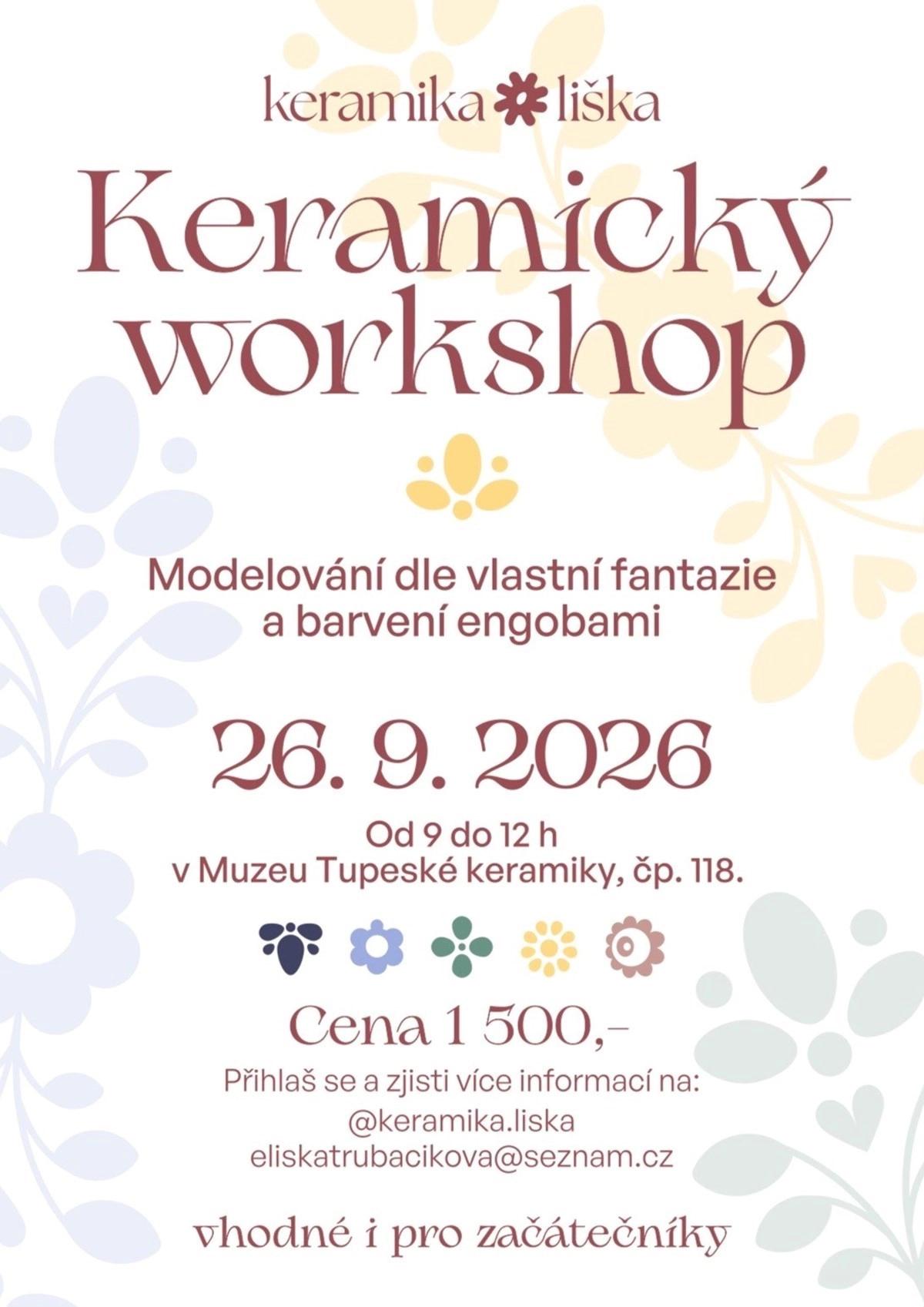 Keramický workshop