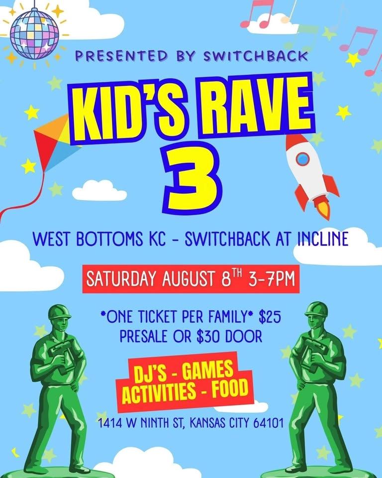 Kids Rave 🧒 🎶