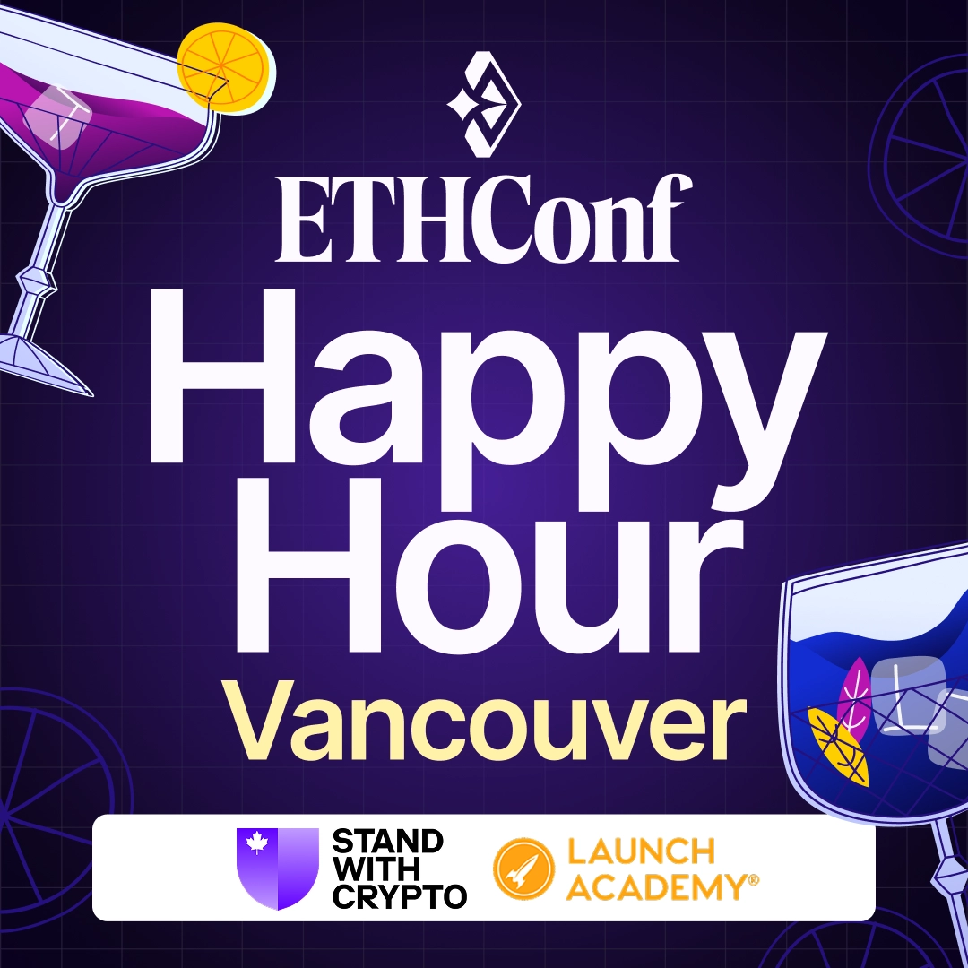 ETHConf Happy Hour Vancouver