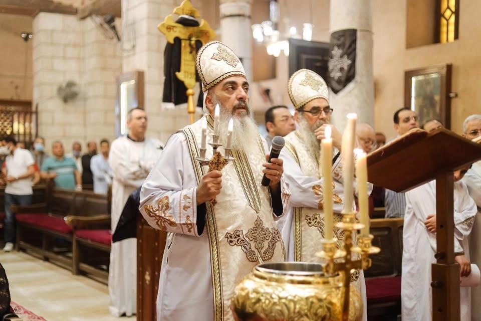 قداس عيد الاباء الرسل وصلاة اللقان