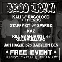 Bussdown presents - Kali, Sparkz, Kaz, Ragoloco and more