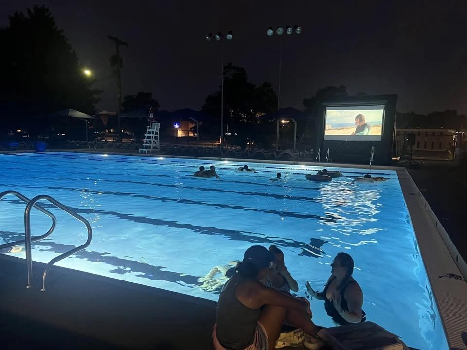 Moonlight Swim