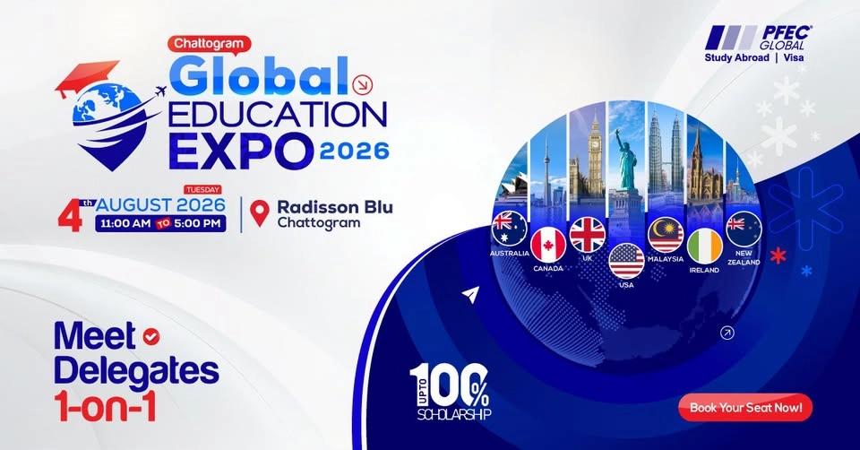 PFEC Global Education Expo 2026 – Chattogram!