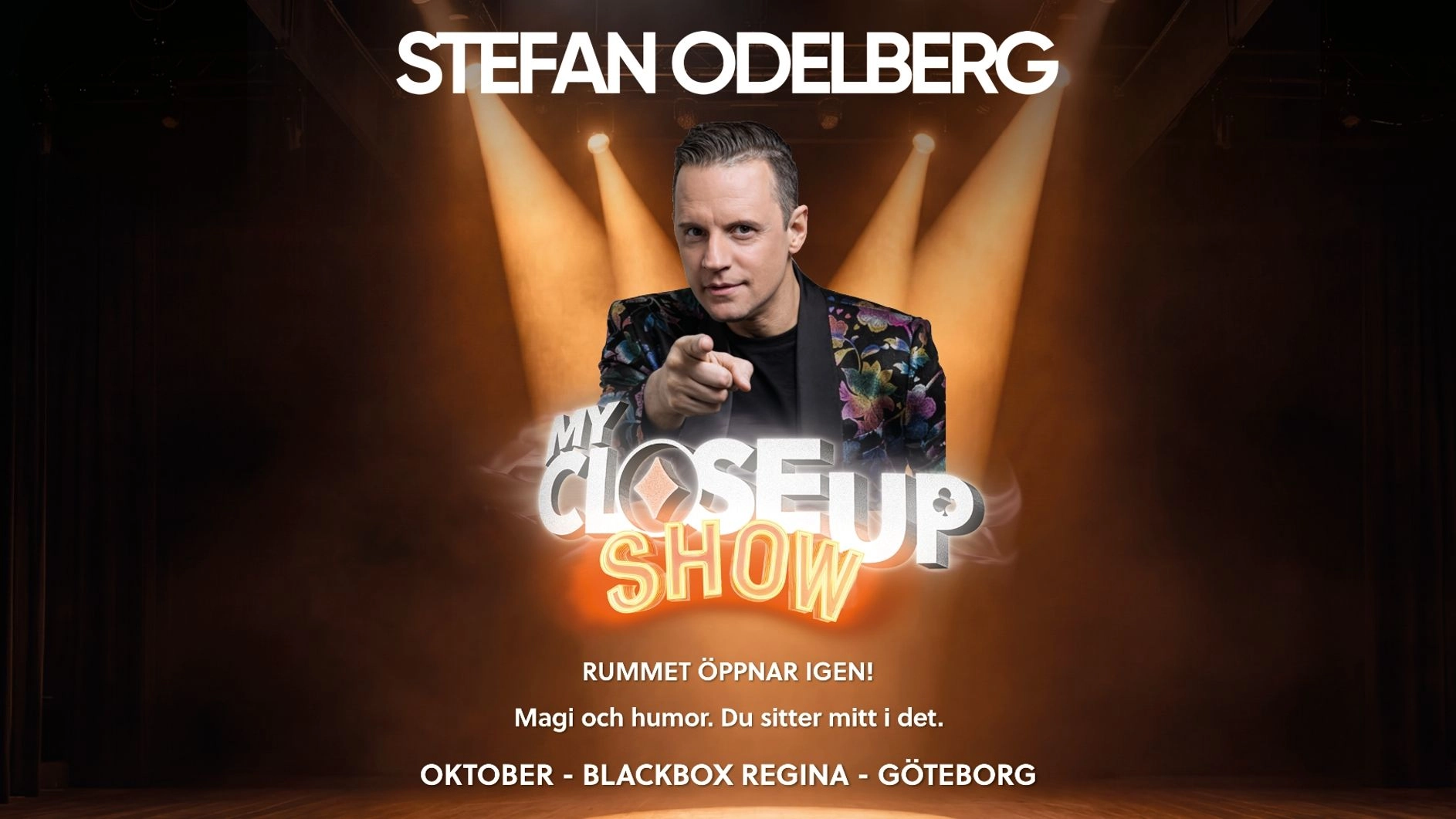 Stefan Odelberg - My Close Up Show