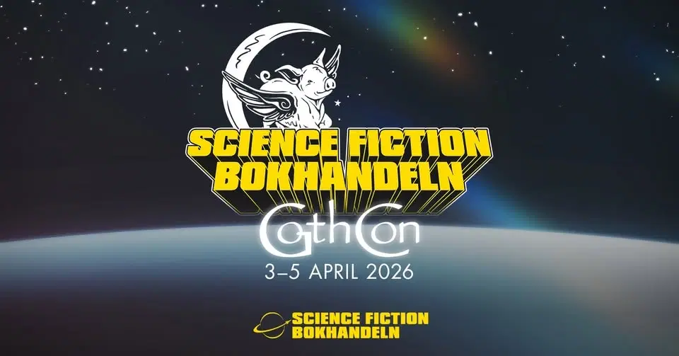 Science Fiction-Bokhandeln på GothCon 2026