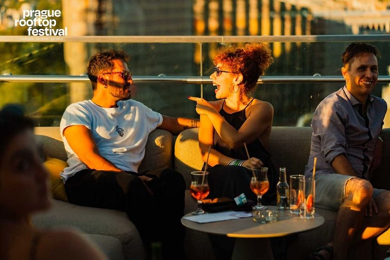 Prague Rooftop Festival: Season Opening