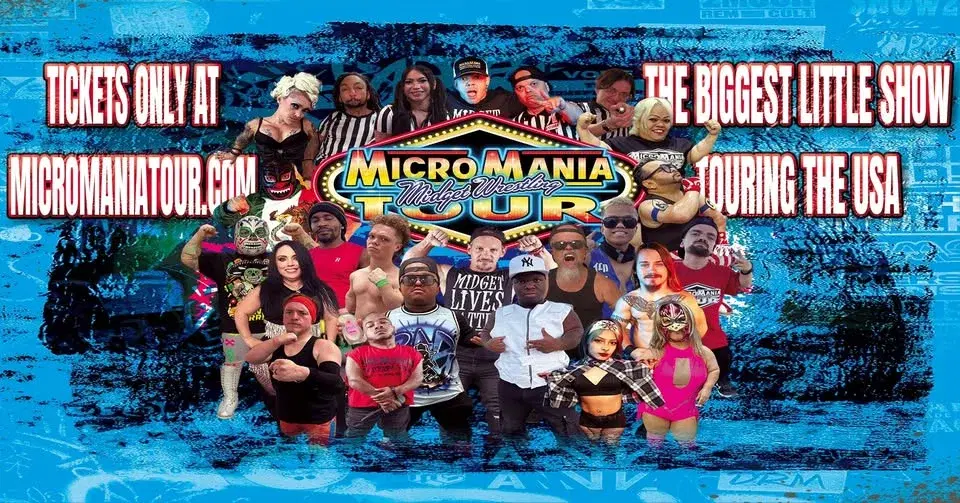 MicroMania Midget Wrestling: Portage, IN at Shenanigans
