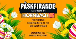 Påskfirande på HORNBACH Göteborg