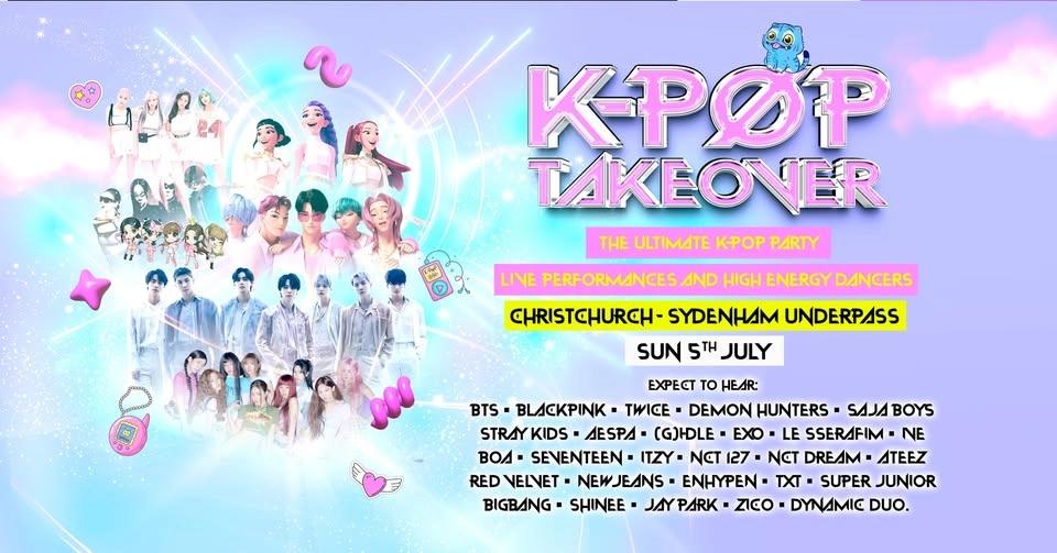 K-Pop Takeover Is Coming To Christchurch!
