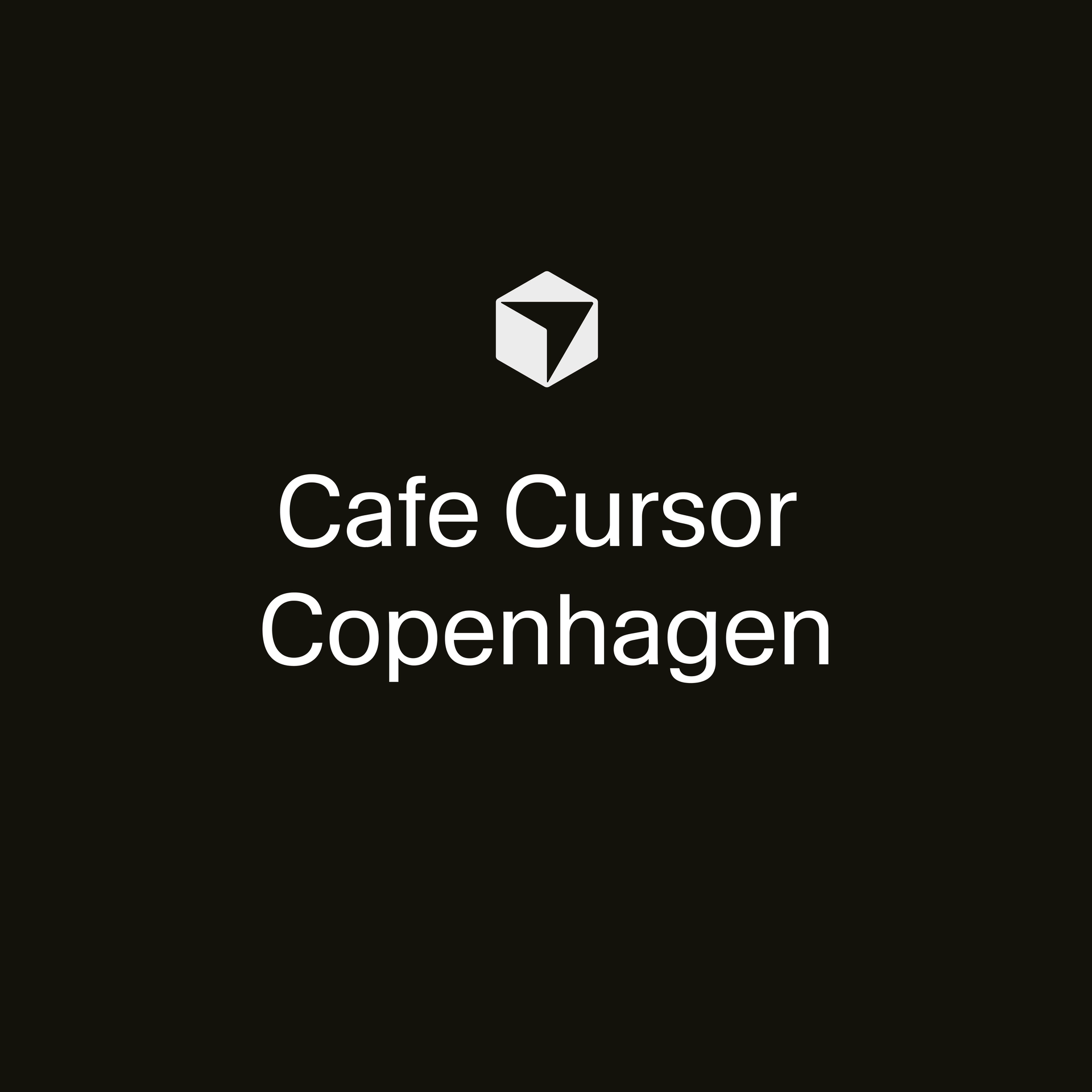Cafe Cursor Copenhagen