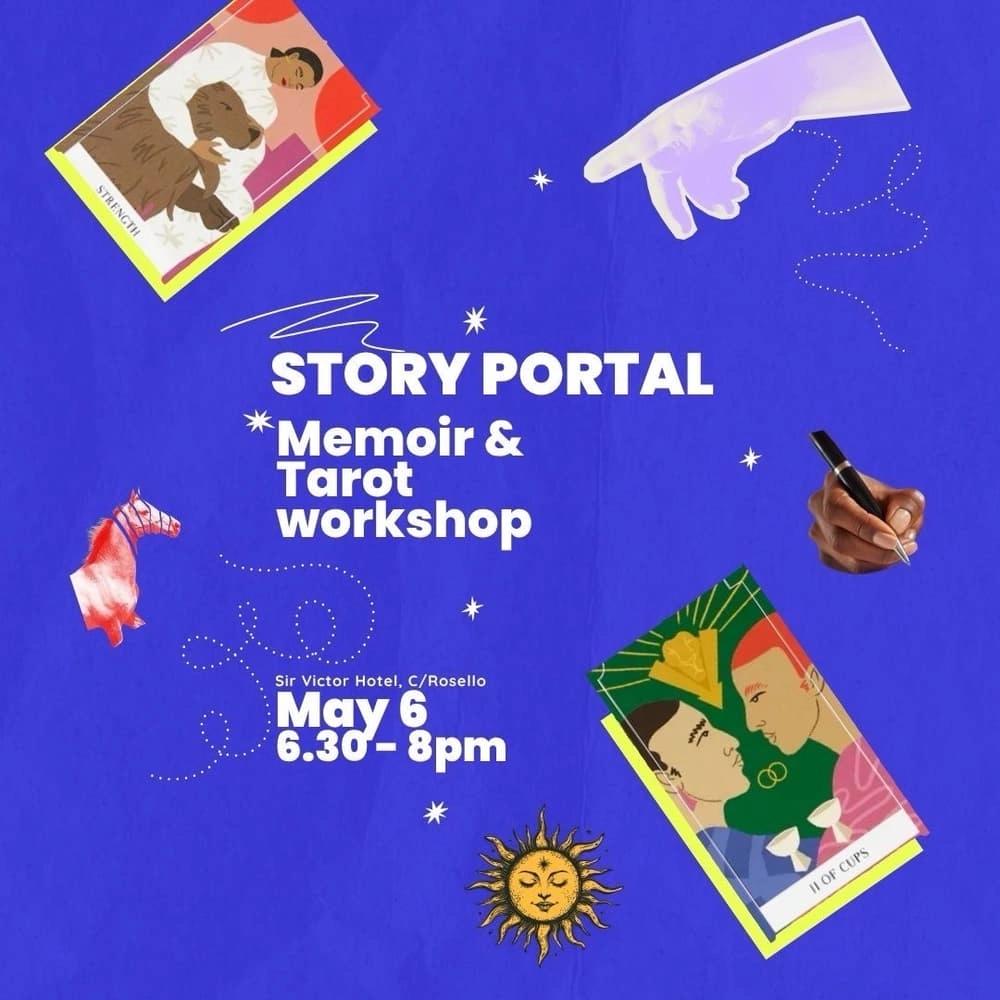Story Portal: Memoir + Tarot Workshop