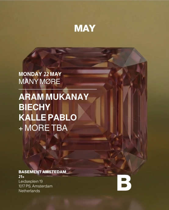 Many Møre | Aram Mukanay - Biechy - KALLE PABLO + MORE TBA