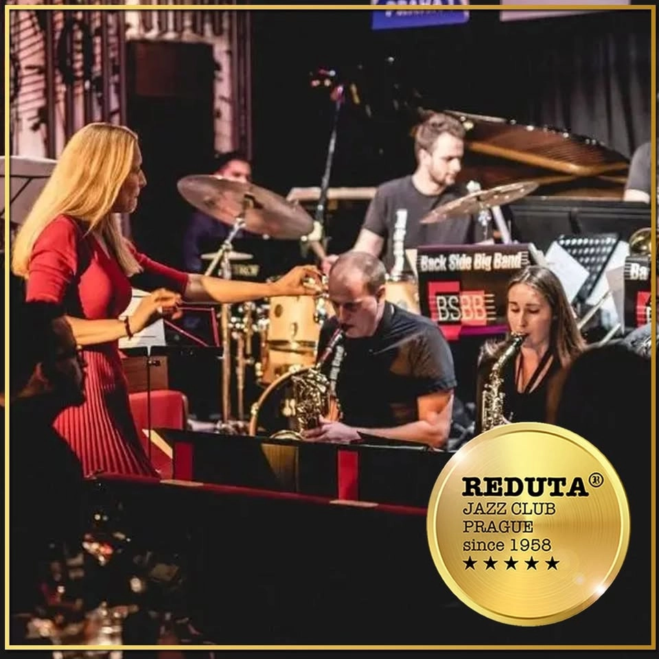 BACKSIDE BIG BAND PLAYS THE GREATS: ELLINGTON, GILLESPIE, PRIMA & GERSHWIN