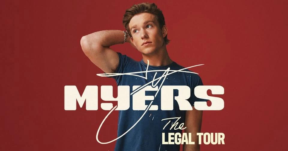Ty Myers: The Legal Tour 2026