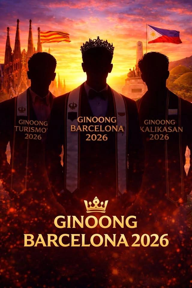 GINOONG BARCELONA 2026 CORONATION NIGHT