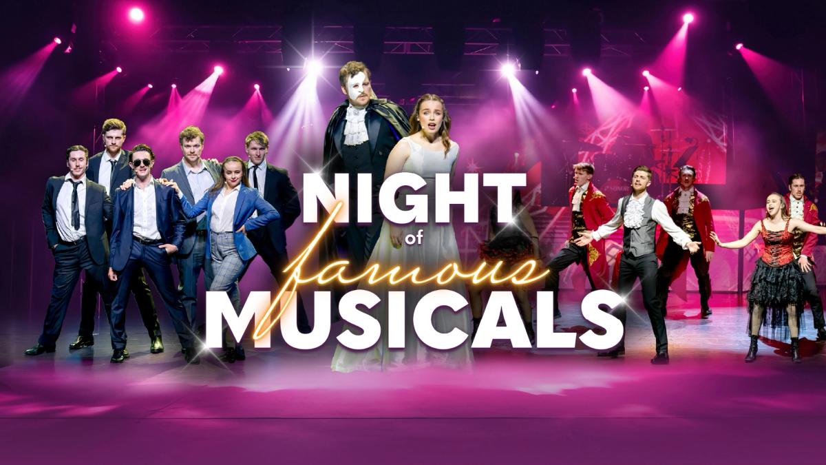 Night of Famous Musicals