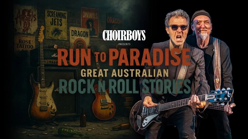 Choirboys presents Great Australian Rock N Roll Stories - Blue Mountains Theatre