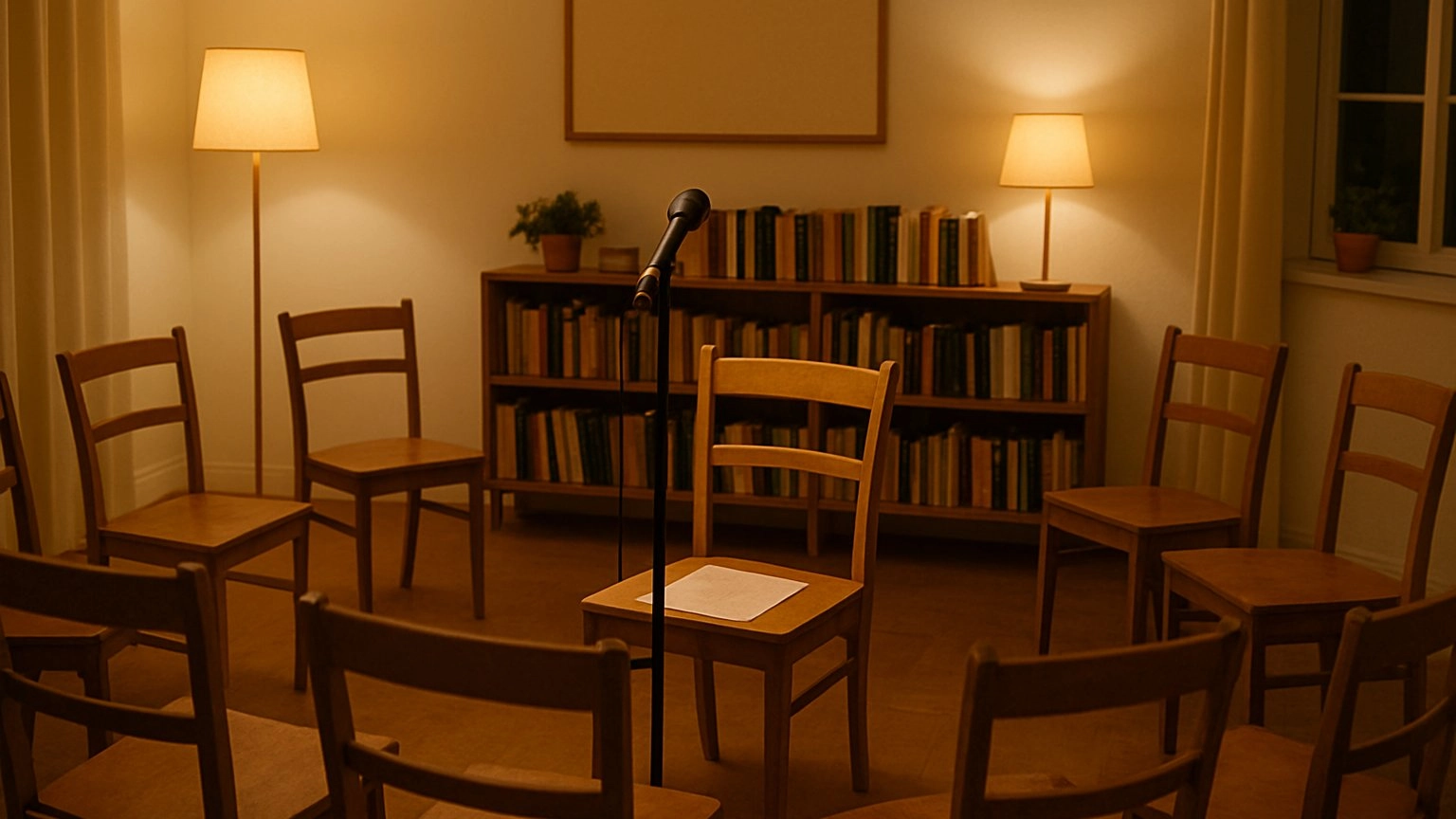 Leseabend Textwerkstatt in Berlin-Moabit