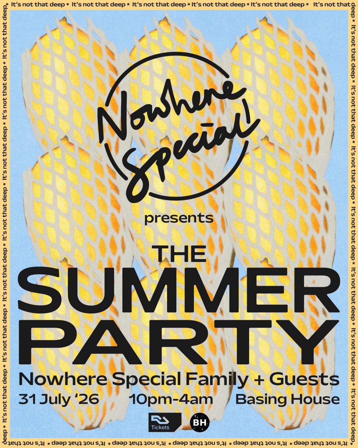 Nowhere Special