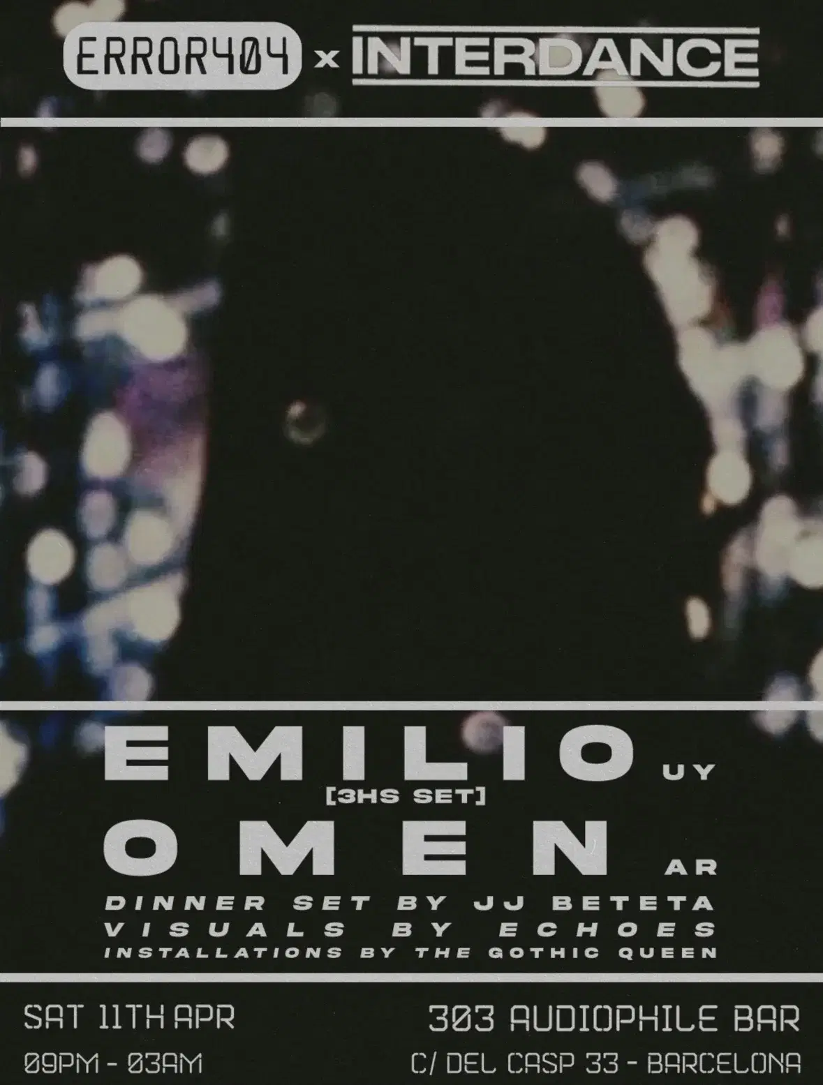 Error 404 x Interdance at 303