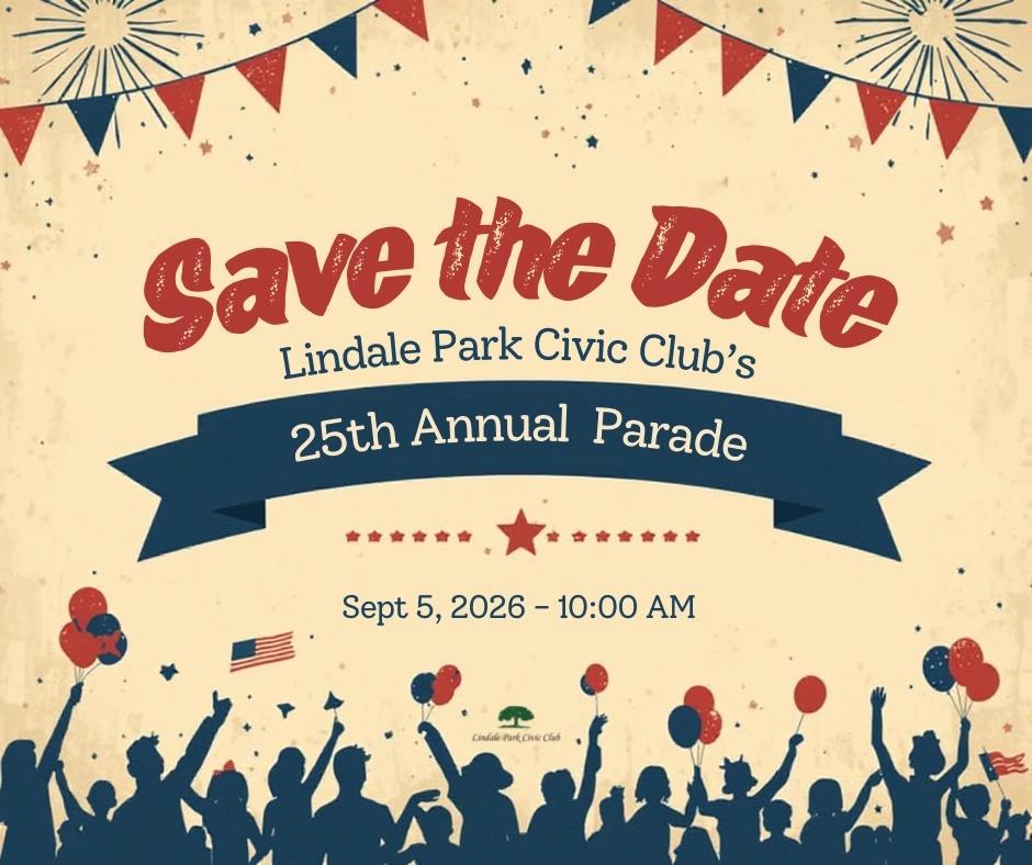 Lindale Park's 25th Annual Parade!