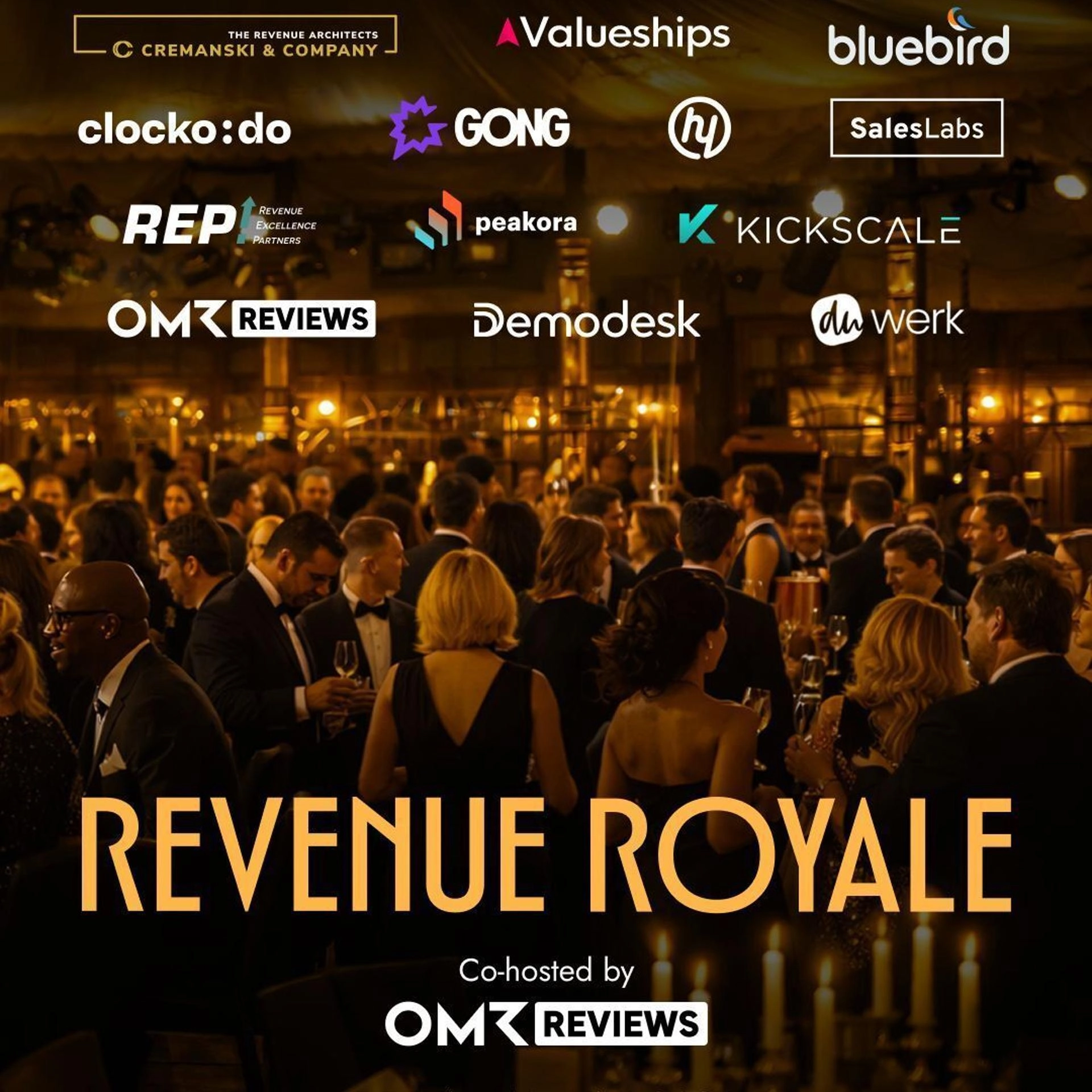 Revenue Royale - Co-Host Table Experience