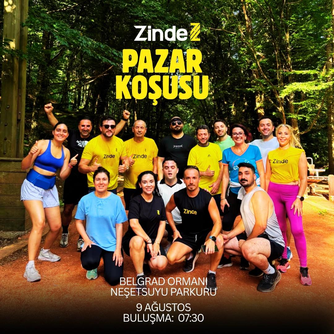 Zinde Pazar Orman Koşusu