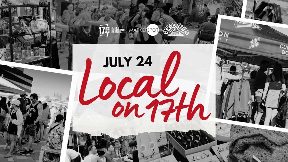 Local on 17th Night Market - July 24