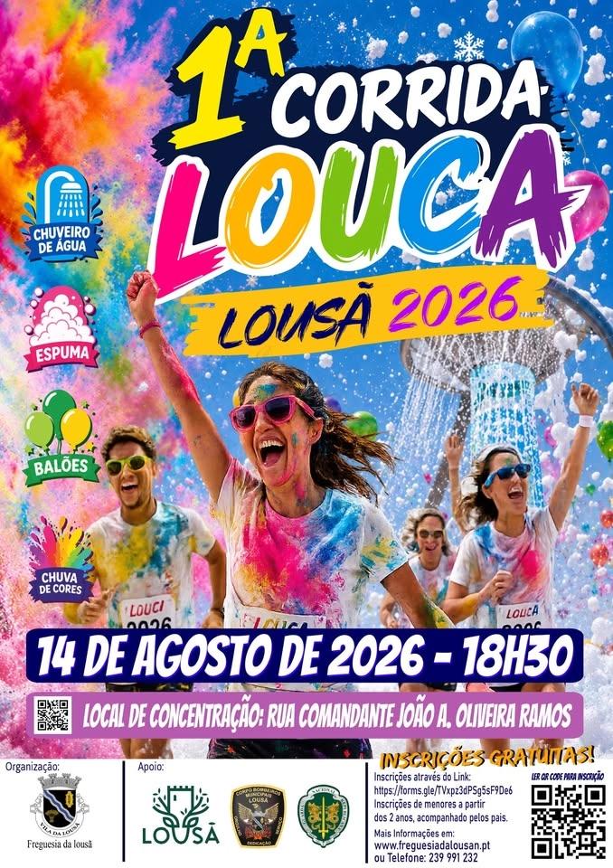 1ª Corrida Louca - Lousã 2026