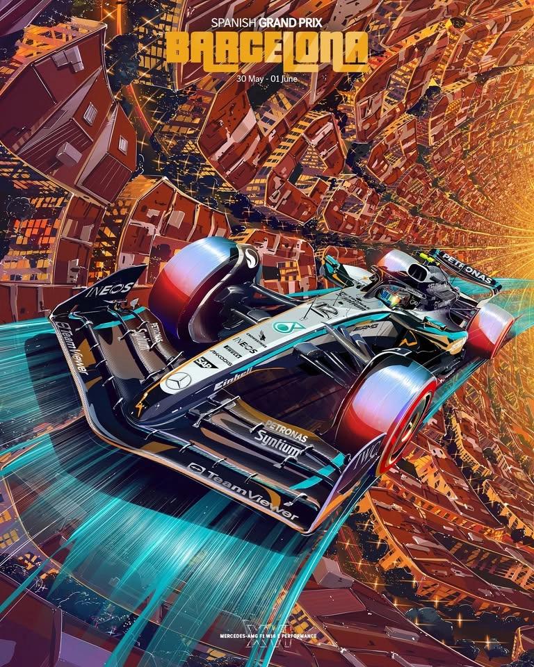 2026 Spain F1 GP, Gran Premio de España, Spanish Formula 1, Barcelona