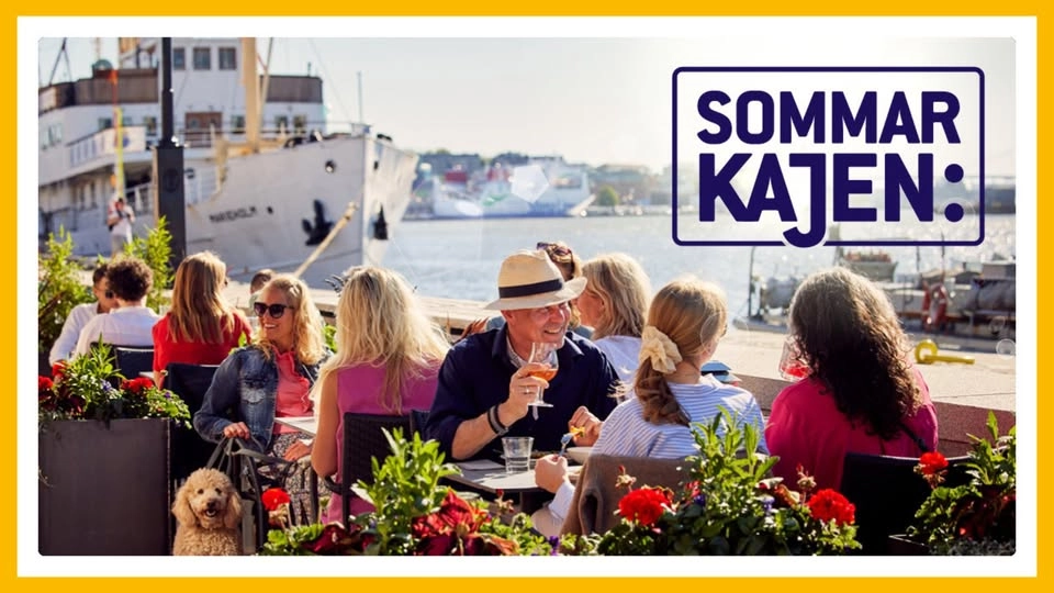 Stand-up med Robin Paulsson