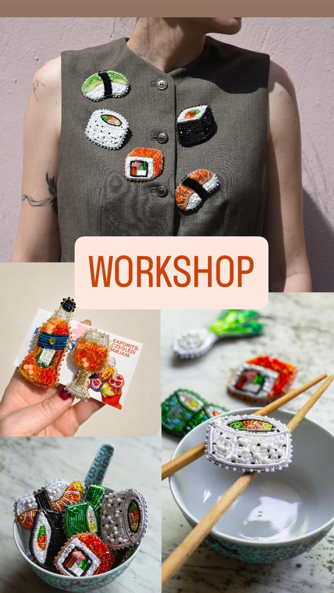 Susi,Koktél Workshop