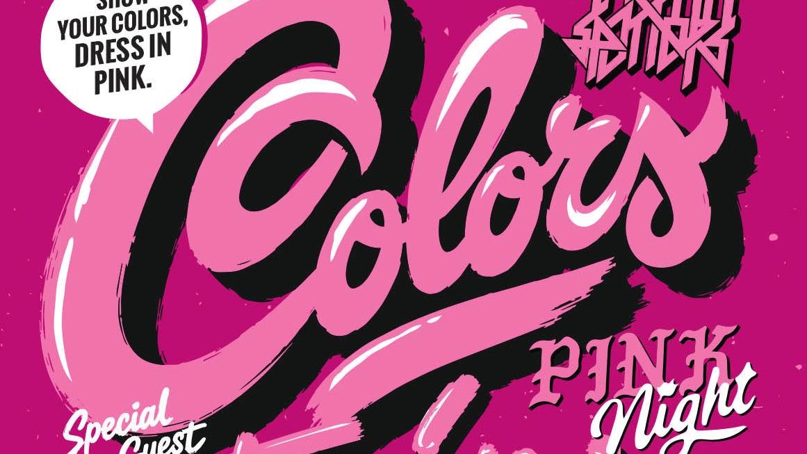 Colors Pink Night