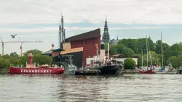 Öppet skepp på Sjöhistoriskas fartygspir