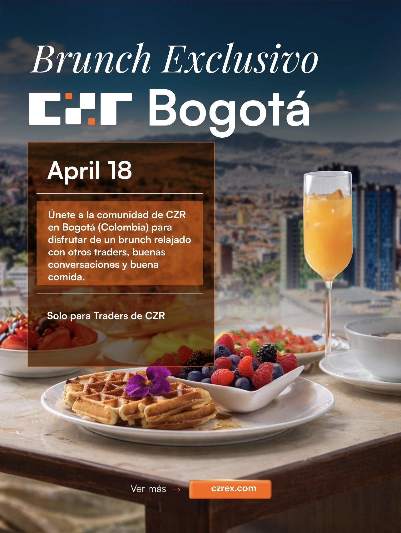CZR Bogota Brunch 2.0