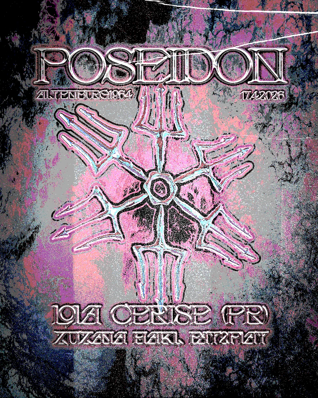 POSEIDON: Lola Cerise (FR), Zuzana Hakl & PAY2PLAY (SJ Yellow b2b tmk)