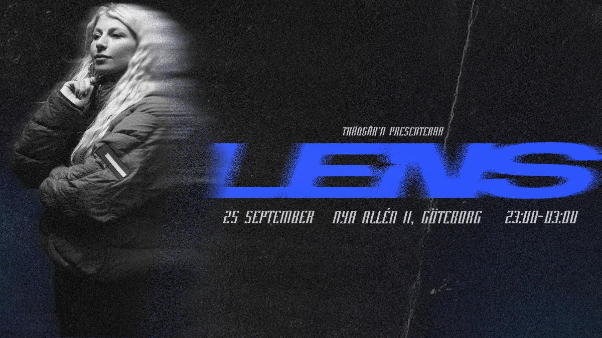 LENS - LIVE - TRÄDGÅR'N STUDIO LIVE