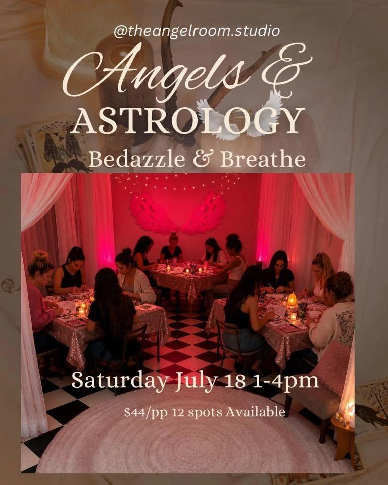 Angels & Astrology Bedazzle Your Birthchart