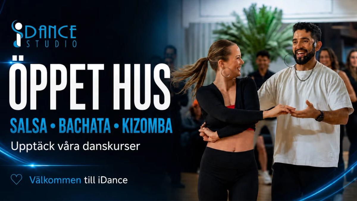 Try Salsa, Bachata & More for Free in Stockholm