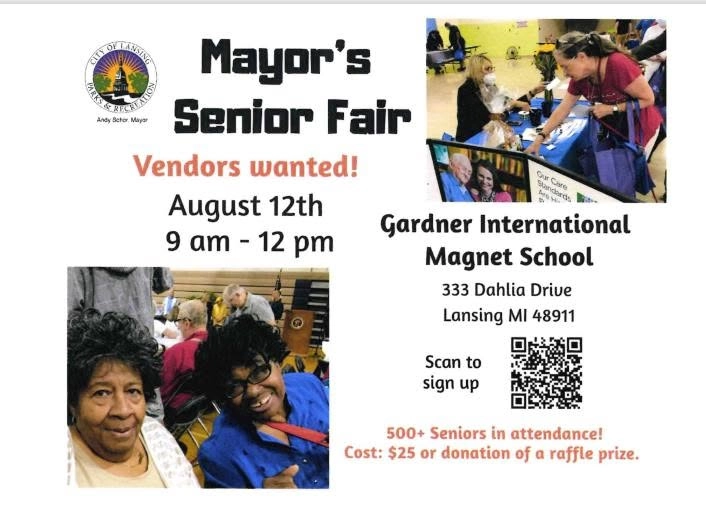 Mayor's Senior Fair