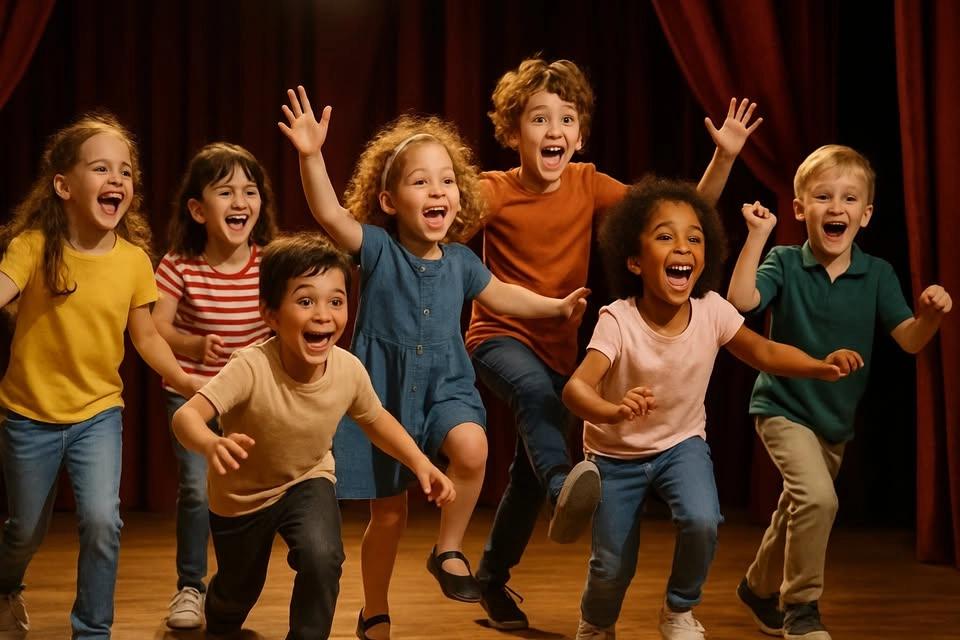Teaterkurs för barn (7-10 år) - gratis