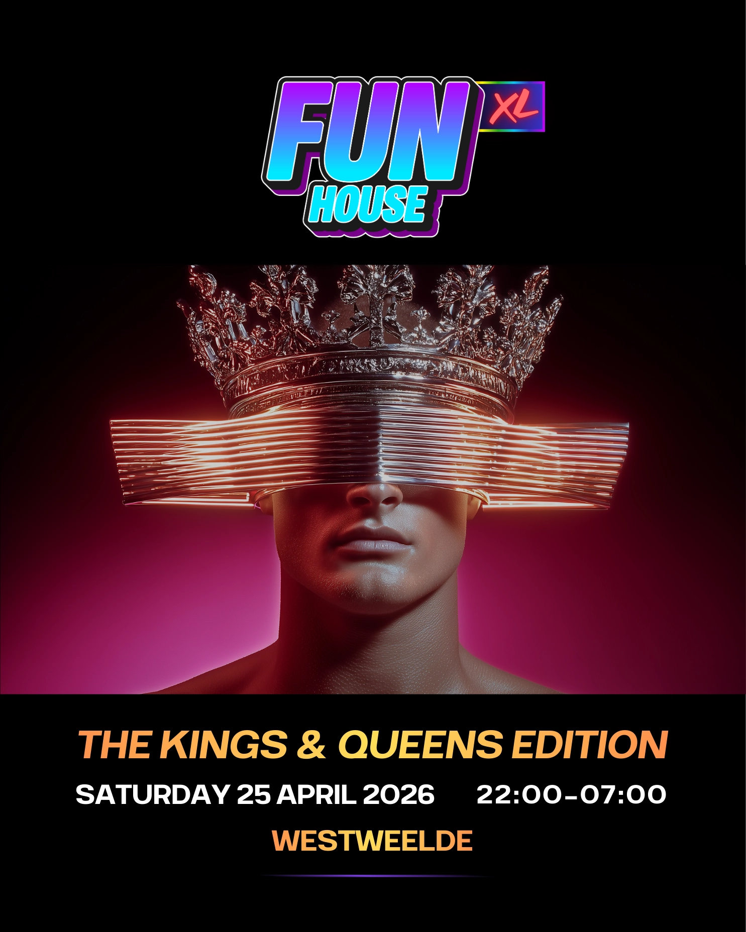 FunHouse XL - The Kings & Queens Edition