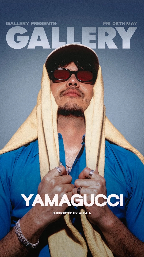 Gallery x ALFAIA presents: Yamagucci