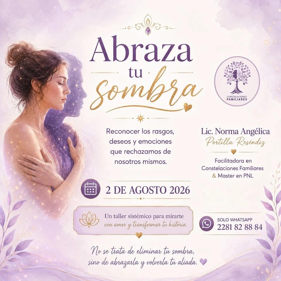 Taller Constelaciones Familiares en Xalapa Angie Portilla