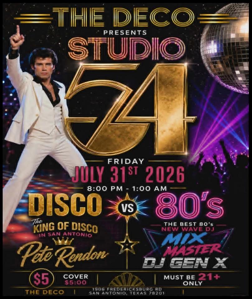 Studio 54 Dance Party: Disco vs 80's