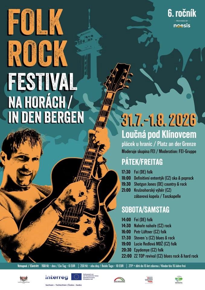 FOLK ROCK FESTIVAL NA HORÁCH